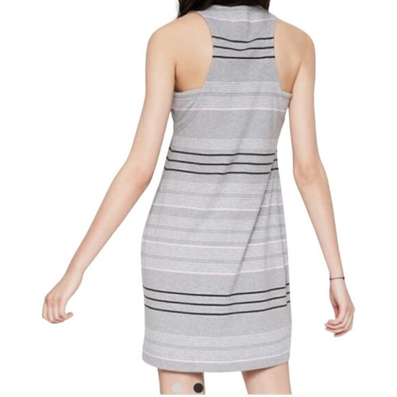 LOU & GREY Striped Sleeveless Tank Dress - Size Large - Picture 2 of 7